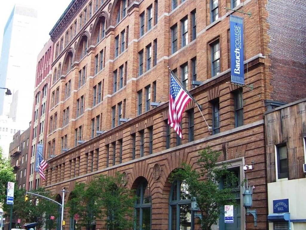 2021美国巴鲁克学院国际硕士课程班项目